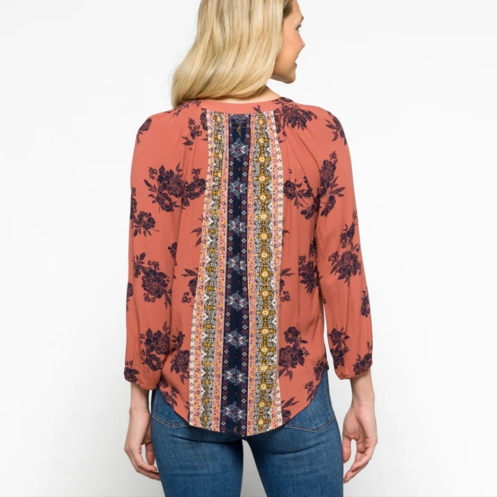 Masson and Belle tassel detail top